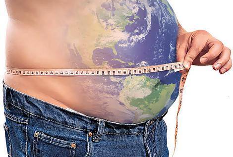 Η Παχυσαρκία (Τοξικό Λίπος) είναι ο Μεγαλύτερος Δείκτης Γήρανσης και Ασθενειών